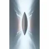 Afrique Tecnolumen Applique murale Acier inoxydable, 2 lumières
