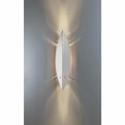Afrique Tecnolumen Applique murale Acier inoxydable, 2 lumières