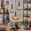 Alcofra Suspension Noir, 3 lumières