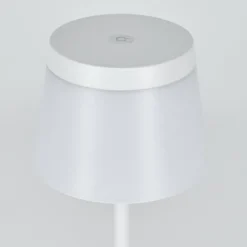 Algeraz Lampe de table d'extérieur, Lampe à poser LED Blanc, 1 lumière