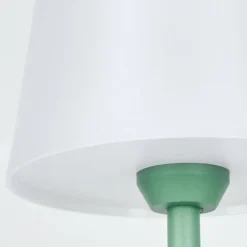 Algeraz Lampe de table d'extérieur, Lampe à poser LED Vert, 1 lumière
