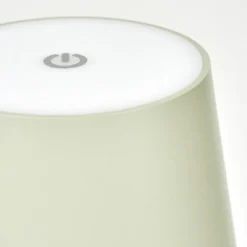 Allen Lampe de table d'extérieur, Lampe à poser LED Gris, Vert, 1 lumière