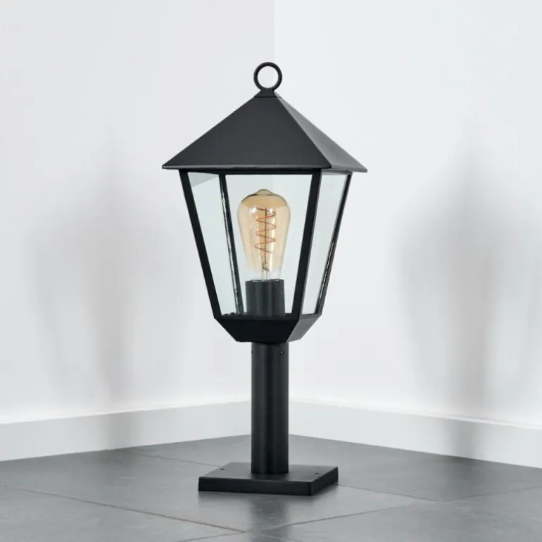 Anfei Eclairage de chemin Noir, 1 lumière