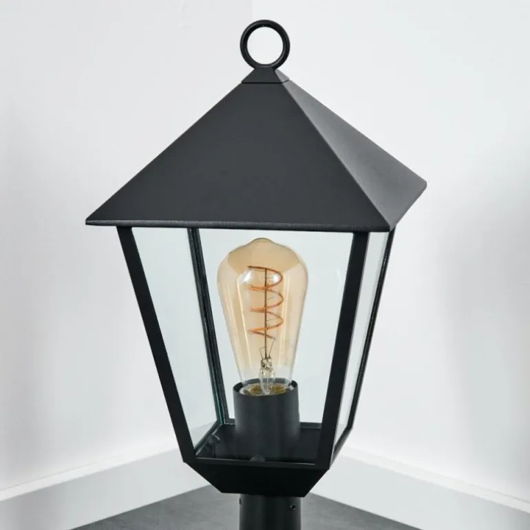 Anfei Eclairage de chemin Noir, 1 lumière