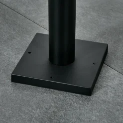 Anfei Eclairage de chemin Noir, 1 lumière
