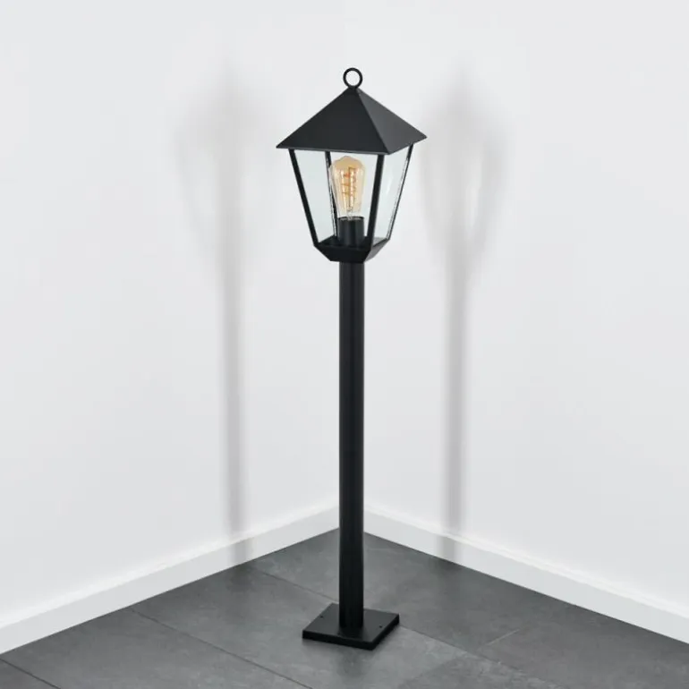 Anfei Eclairage de chemin Noir, 1 lumière