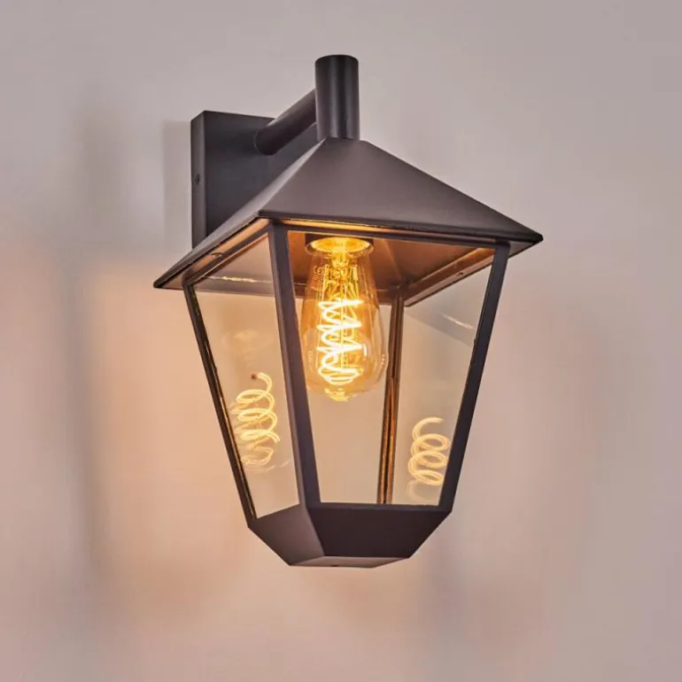 Anfei Lampe murale d´extérieur Noir, 1 lumière