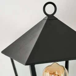 Anfei Lampe murale d´extérieur Noir, 1 lumière, Détecteur de mouvement