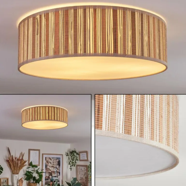 Antillo Plafonnier Blanc, 3 lumières
