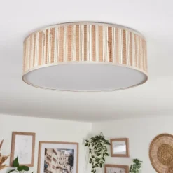 Antillo Plafonnier Blanc, 3 lumières