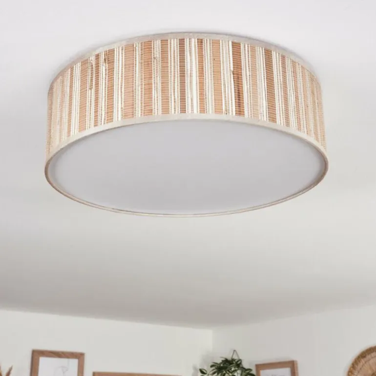 Antillo Plafonnier Blanc, 3 lumières