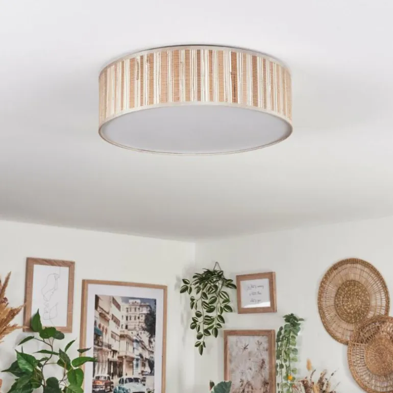 Antillo Plafonnier Blanc, 3 lumières