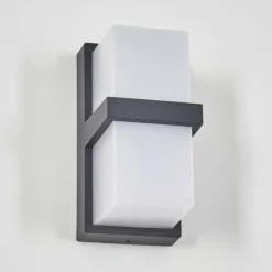Antua Lampe murale d´extérieur, Luminaire Up & Down Anthracite, 1 lumière