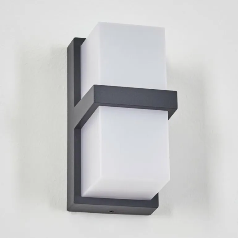 Antua Lampe murale d´extérieur, Luminaire Up & Down Anthracite, 1 lumière