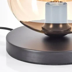 Apedo Lampe à poser Ambre, Clair, 1 lumière