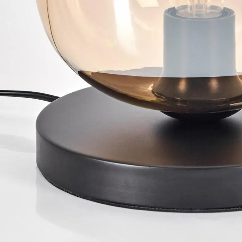 Apedo Lampe à poser Ambre, Clair, 1 lumière