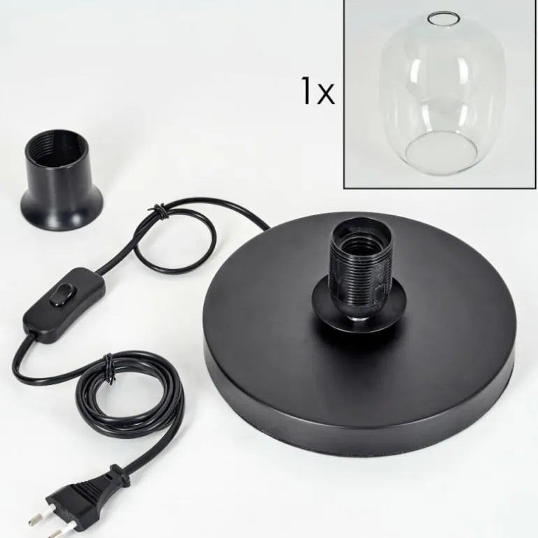 Apedo Lampe à poser Clair, 1 lumière