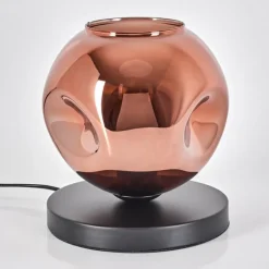 Apedo Lampe à poser Cuivré, 1 lumière
