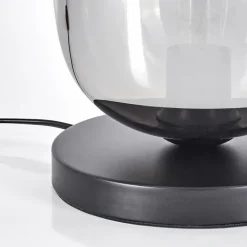 Apedo Lampe à poser Noir, 1 lumière