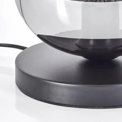 Apedo Lampe à poser Noir, 1 lumière