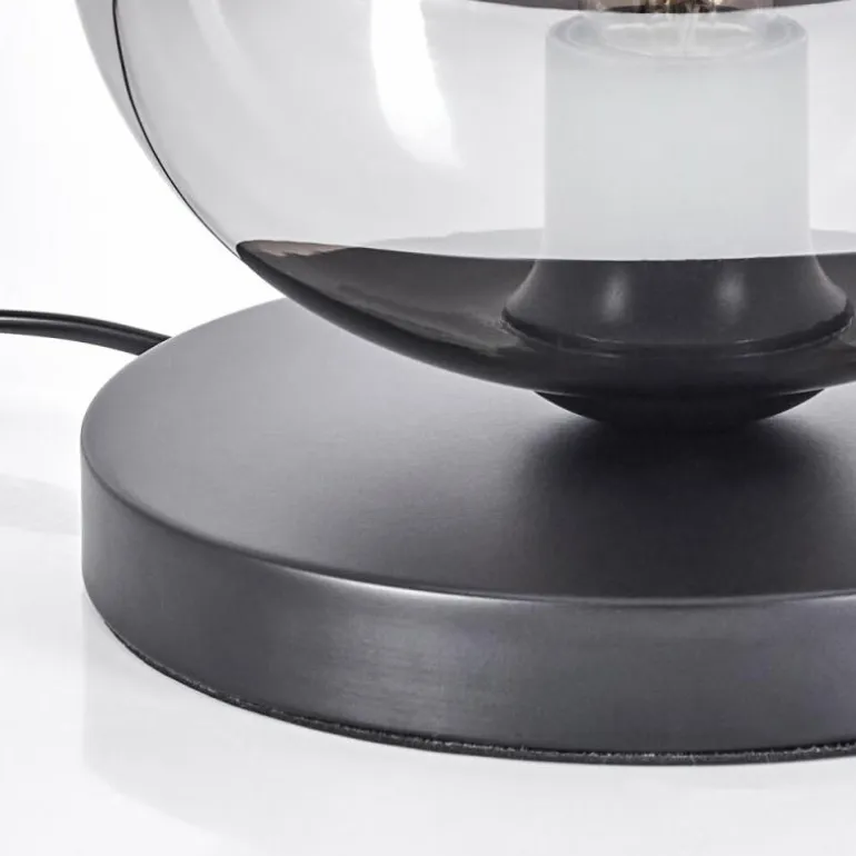Apedo Lampe à poser Noir, 1 lumière
