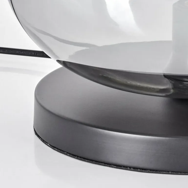 Apedo Lampe à poser Noir, 1 lumière