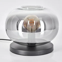 Apedo Lampe à poser Noir, 1 lumière