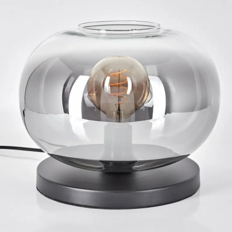 Apedo Lampe à poser Noir, 1 lumière