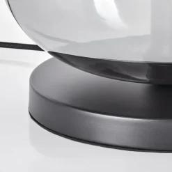 Apedo Lampe à poser Noir, 1 lumière