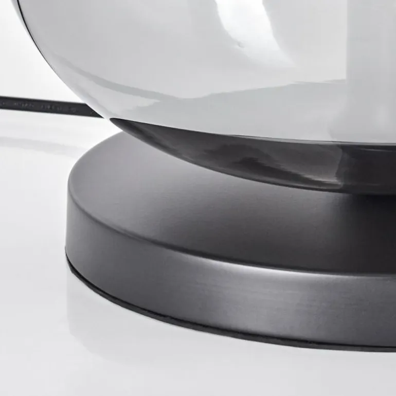 Apedo Lampe à poser Noir, 1 lumière