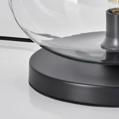 Apedo Lampe à poser Noir, 1 lumière