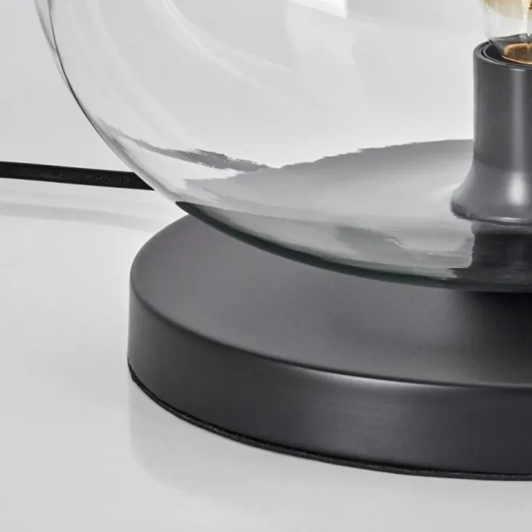 Apedo Lampe à poser Noir, 1 lumière