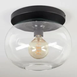 Apedo Plafonnier, Boule lumineuse Clair, 1 lumière