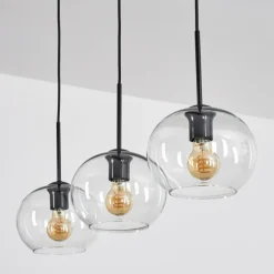 Apedo Suspension, Boule lumineuse, Suspension Clair, 3 lumières