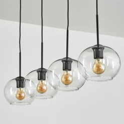 Apedo Suspension Clair, 4 lumières