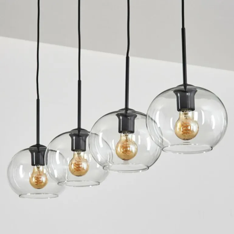 Apedo Suspension Clair, 4 lumières