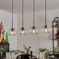 Apedo Suspension Clair, 4 lumières