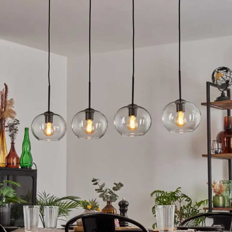 Apedo Suspension Clair, 4 lumières