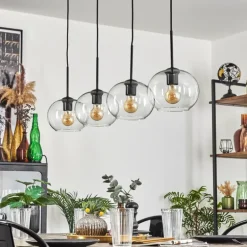 Apedo Suspension Clair, 4 lumières