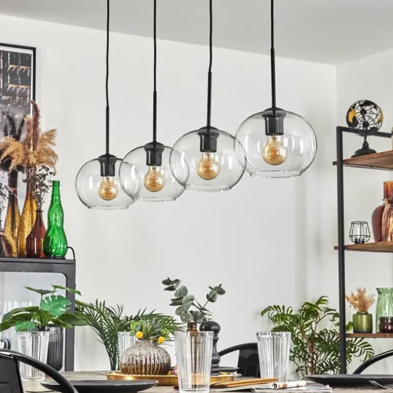 Apedo Suspension Clair, 4 lumières