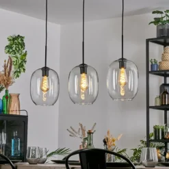 Apedo Suspension, Suspension Clair, 3 lumières