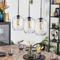 Apedo Suspension, Suspension Clair, 3 lumières
