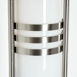 Applique extérieure Forli Acier inoxydable, 1 lumière