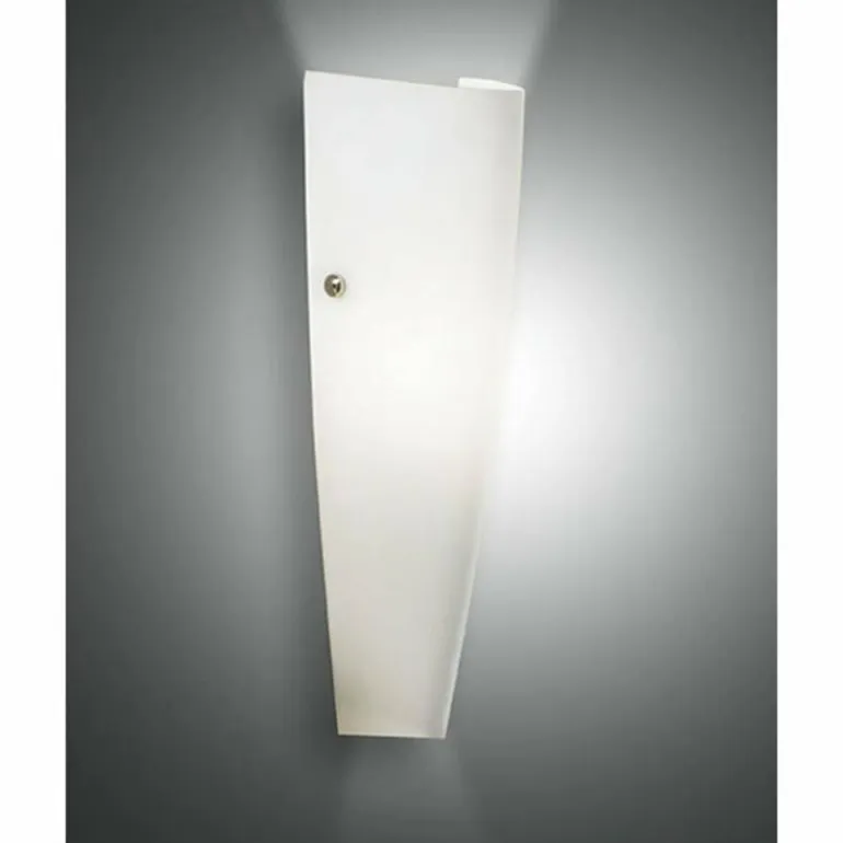 Applique Fabas Luce DEDALO Nickel mat, 1 lumière