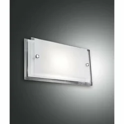 Applique Fabas Luce MAGGIE Chrome, 1 lumière