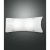 Applique Fabas Luce MILTON Chrome, 2 lumières