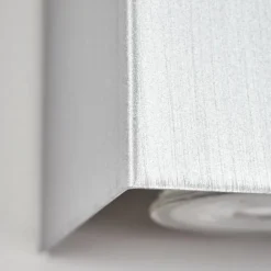 Applique murale Bellevesvres Nickel mat, 2 lumières