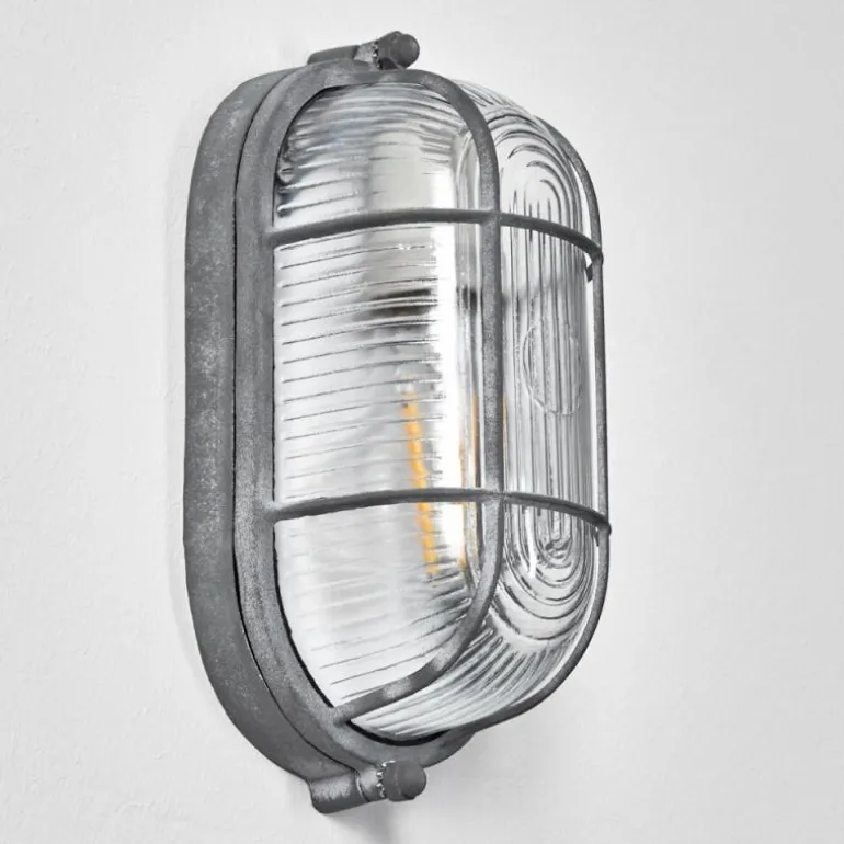 Applique murale Chaquire Gris, 1 lumière