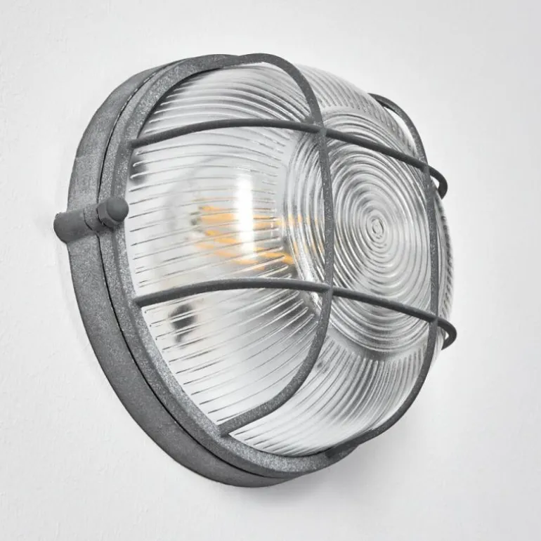 Applique murale Chaquire Gris, 1 lumière