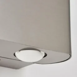 Applique murale Guiderkirch LED Nickel mat, 6 lumières
